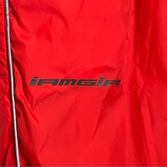 I.am.gia Halo Reflective Utility Red Pants Size Medium - Picture 8 of 13